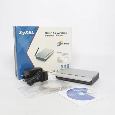 Router (P-320W) from Zyxel