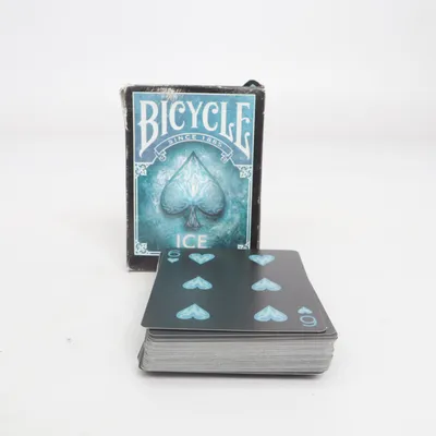 Cartes à jouer (Ice) de Bicycle