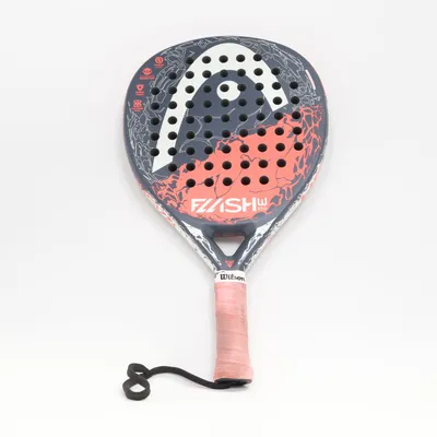 Padel bat (Grå, Pink) fra Wilson