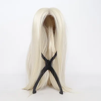 Pruik (Beige)