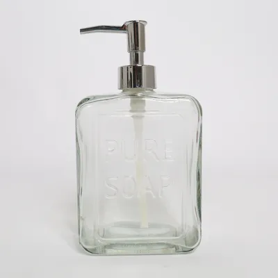 Tvålpump (Transparent)