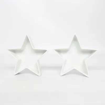 Serveringsskål (Vit) från Granit