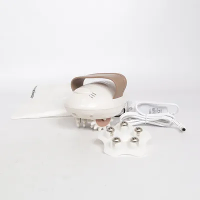 Massageapparat (Vit, Brun) från InnovaGoods