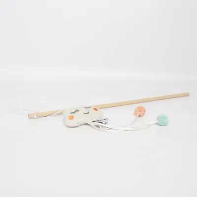 Kattleksak (Vit, Flerfärgad) från AniOne