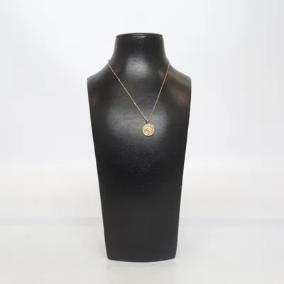 Halsband (Guldfärgad) från Safira Okänd metall, Guld