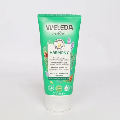 Duschkräm från Weleda