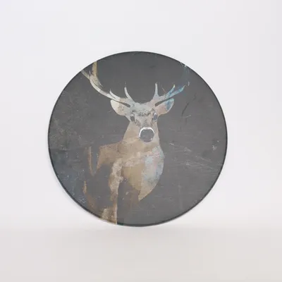 Wanddecoratie (Zwart, Meerkleurig)