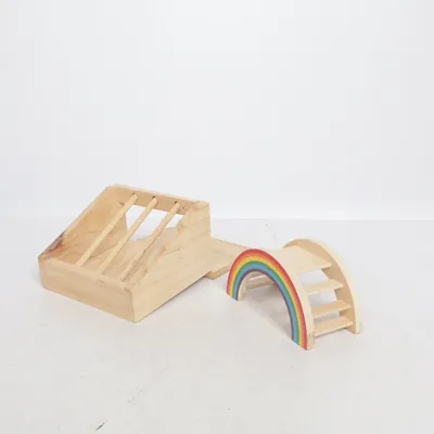 Toy (Beige, Multicolored) from AniOne