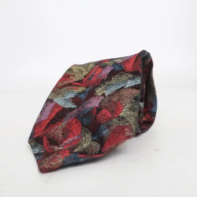Cravate (Noir, Multicolore) de King Soie