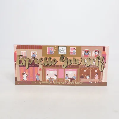 Lidschattenpalette (Espresso Yourself) von The Beauty Crop