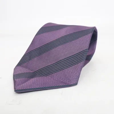 Stropdas (Lila, Blauw) van Royal class Zijde