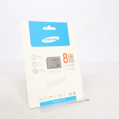 Minneskort (Vit, Blå) från Samsung