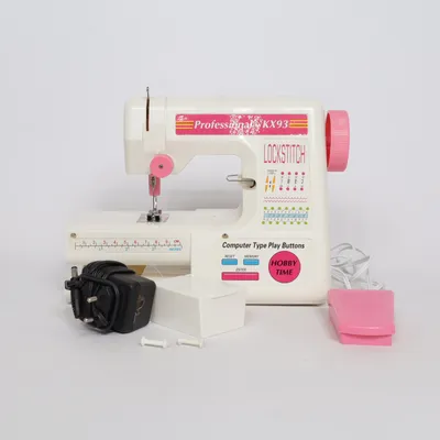Sewing machine (White, Multicolored) from Professional