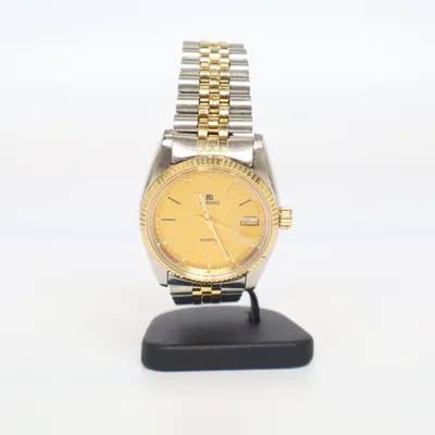 Armbandsur (Guldfärgad, Silverfärgad) från Chronos