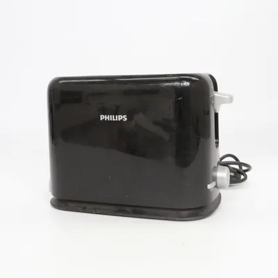 Brödrost (Svart) från Philips