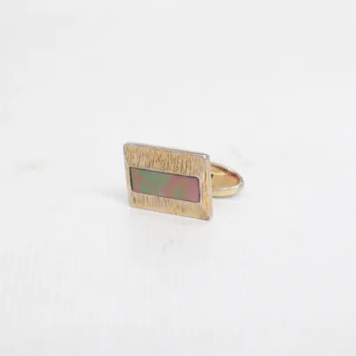 Cufflinks (Gold) Unknown metal