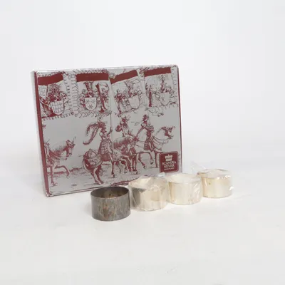 Servettring (Silverfärgad) från Scandia Silver