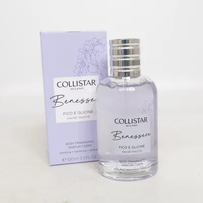 Eau de Toilette (Benessere Fico E Glicine) van Collistar