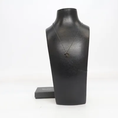 Halsband (Svart) från Rock by Sweden Okänd metall