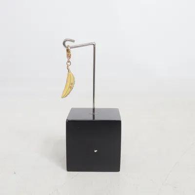 Charms-Anhänger (Gelb, Gold) von Swarovski Unbekanntes Metall