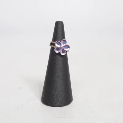 Ring (Lila) Onbekend materiaal