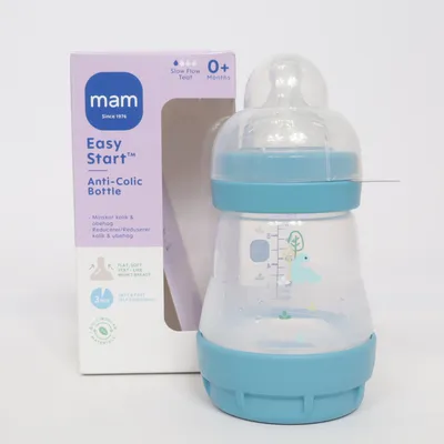 Feeding bottle (Blue) from MAM