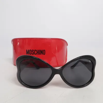 Lunettes de soleil (Noir) de Moschino