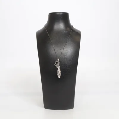 Necklace (Silver) from Pearls for Girls Unknown metal