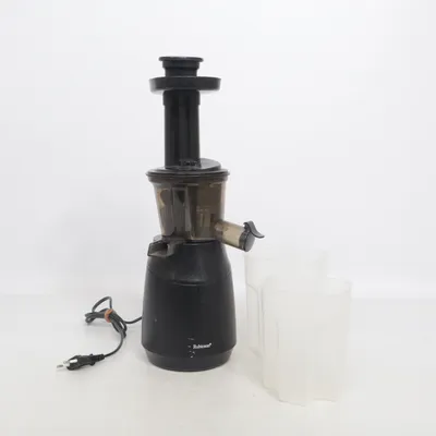 Råsaftcentrifuge (Sort) fra Rubicson