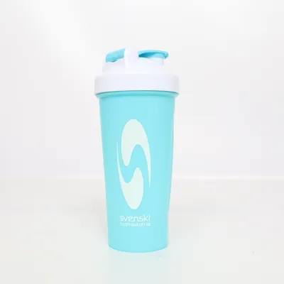Protein Shaker (Turkos) från Svenskt Kosttillskott