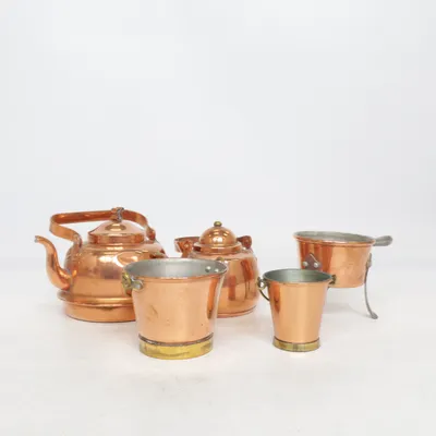 Kaffekanna (Samling miniatyrer i koppar)