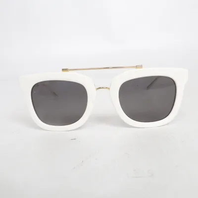 Lunettes de soleil (Blanc) de Kaibosh