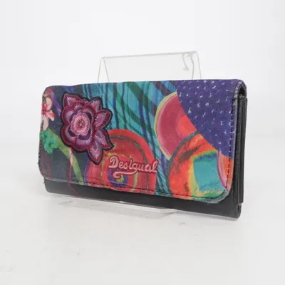 Portefeuille (Noir, Multicolore) de Desigual