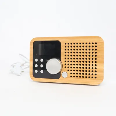 Klockradio (Vit, Beige) från TCM