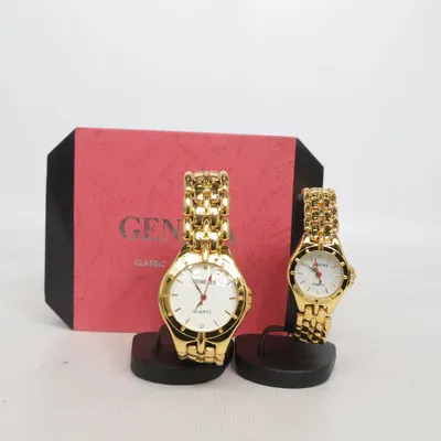 Armbandsur (Guldfärgad) från Geneva