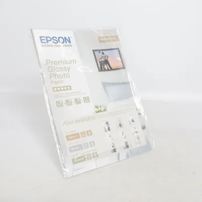 Paper (Premium Glossy Photo Paper) from Epson