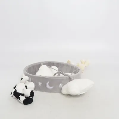 Babymobil (Grå, Vit, Svart) från Floppys