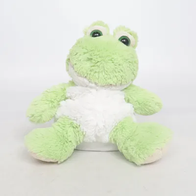 Hand puppet (Green, White) from Molli Toys