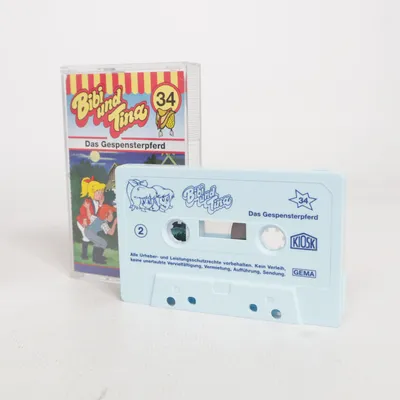 Cassette bandje (Das Gespensterpferd) van Kiddinx