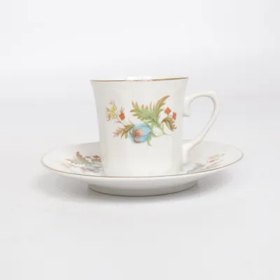 Beker (Wit, Meerkleurig)