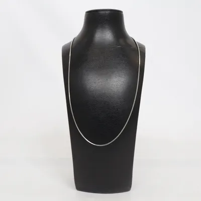 Ketting (Zilver) Onbekend materiaal