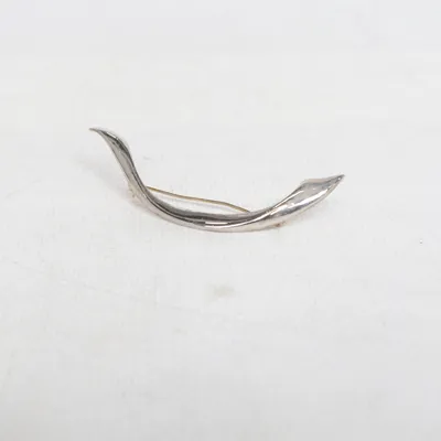 Broche (Sølv) Ukendt metal