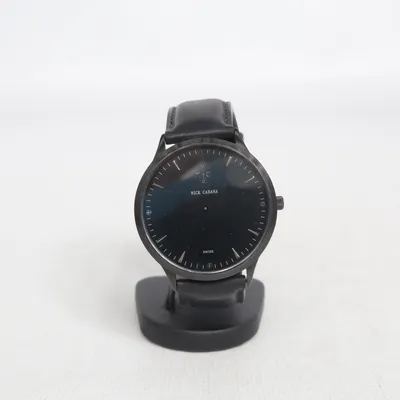 Wristwatch (Black) from Nick Cabana