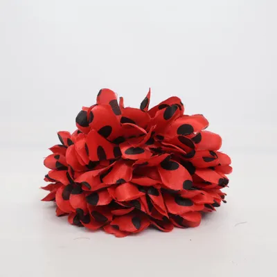 Pince à cheveux (Rouge, Noir)