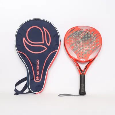 Padel racket (Rood, Zwart) van Artengo