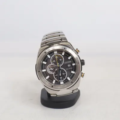 Wristwatch (Silver) from Citizen