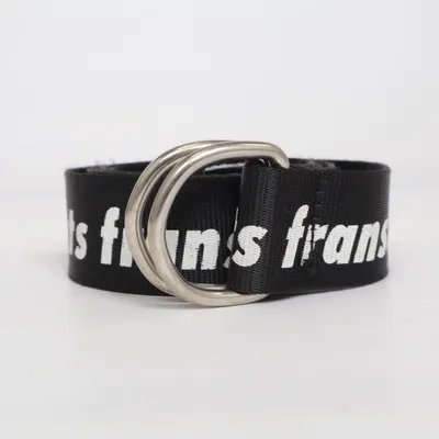 Bälte (Svart) från Iets Frans