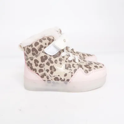 Laced boots (Pink, Beige, Multicolored) from Oxide