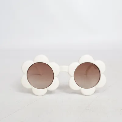 Lunettes de soleil (Blanc)