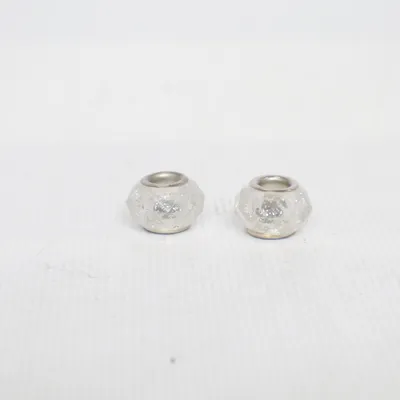 Berlock (Silverfärgad) Okänd metall